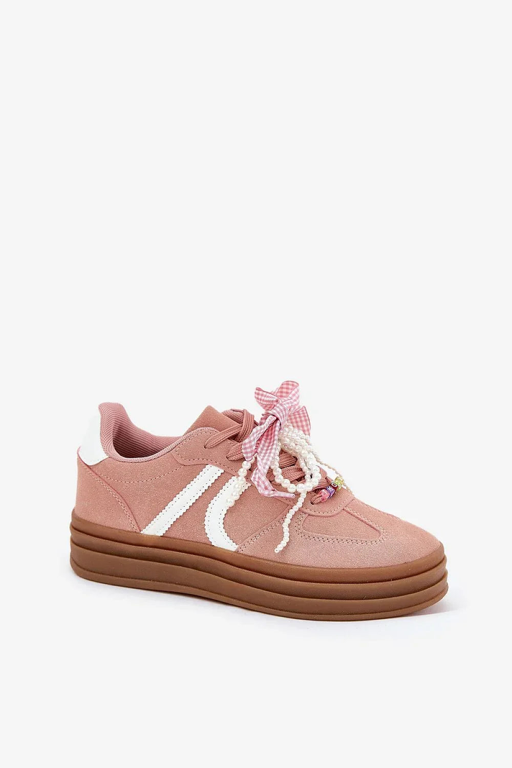 Women Eco Chunky Platform Sneakers Casual Streetwear Shoes-women sneakers-LeStyleParfait