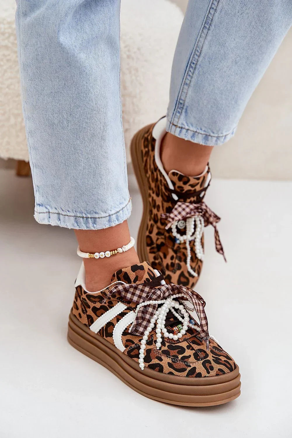 Women Eco Chunky Platform Sneakers Casual Streetwear Shoes-women sneakers-LeStyleParfait