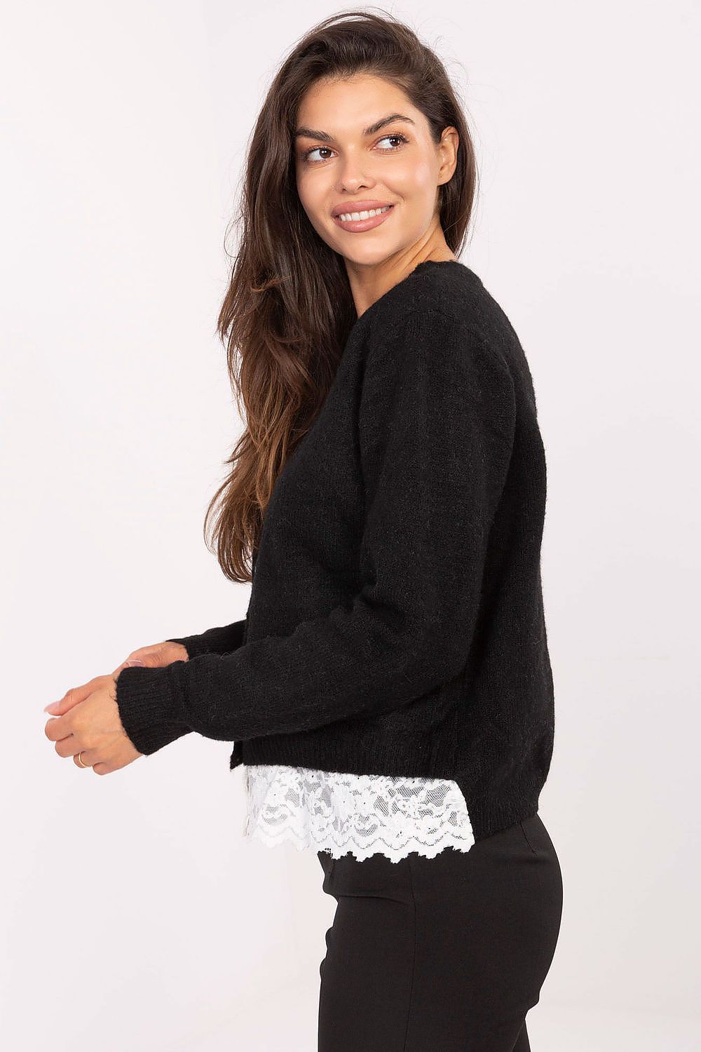 Women Elegant Cardigan Sweater Classic Knit-Women's Sweater-LeStyleParfait