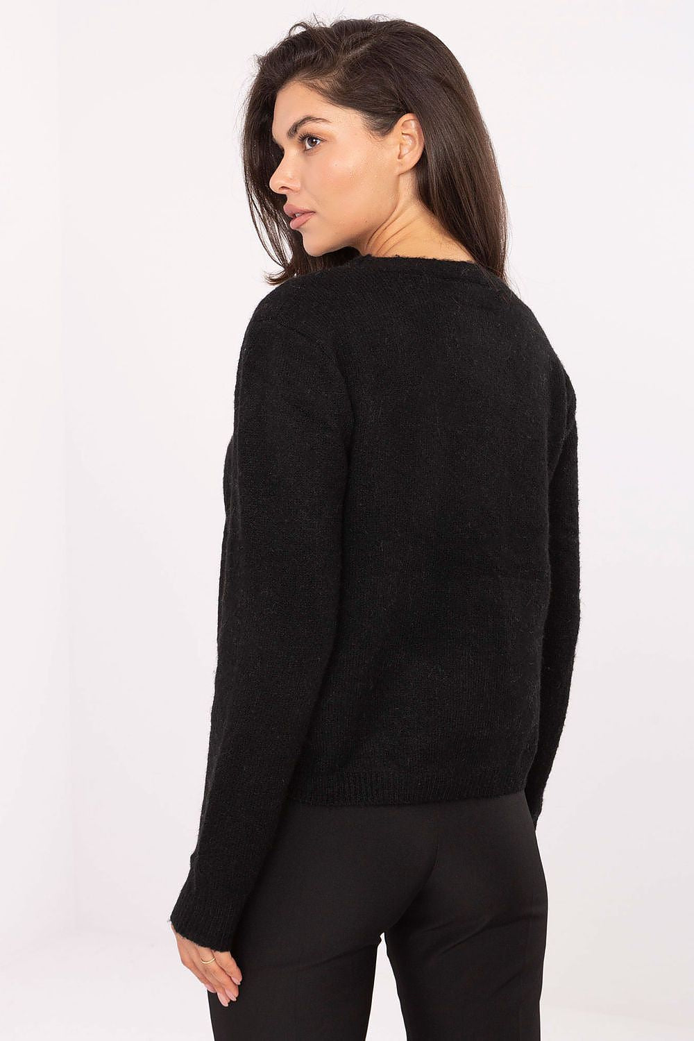 Women Elegant Cardigan Sweater Classic Knit-Women's Sweater-LeStyleParfait
