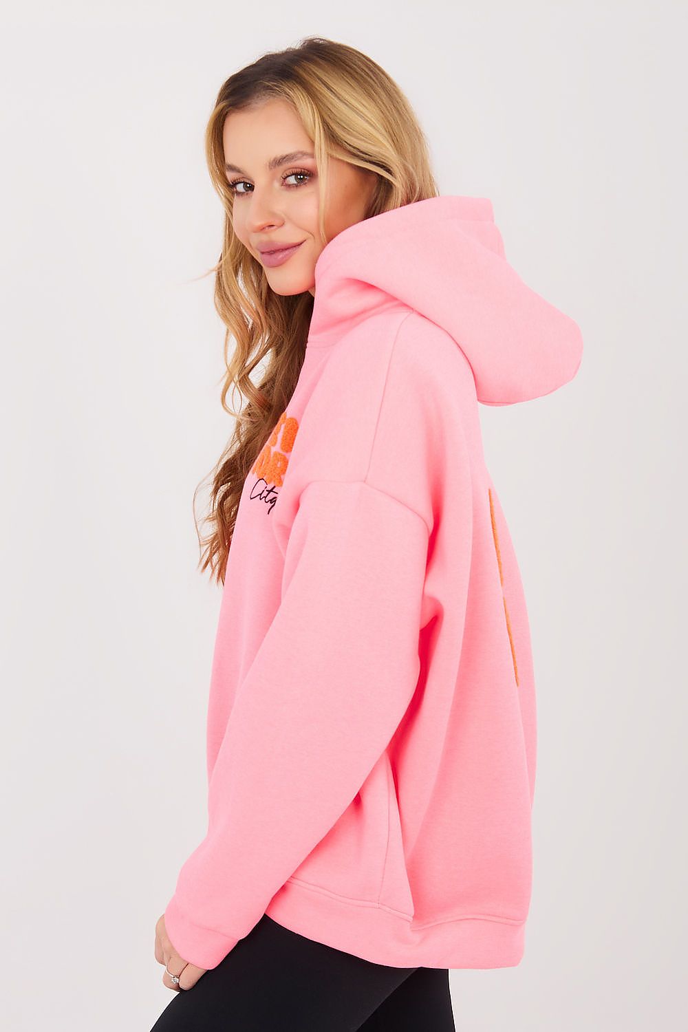 Women Embroidered Oversized Hoodie Street Style-Women Hoodie-LeStyleParfait