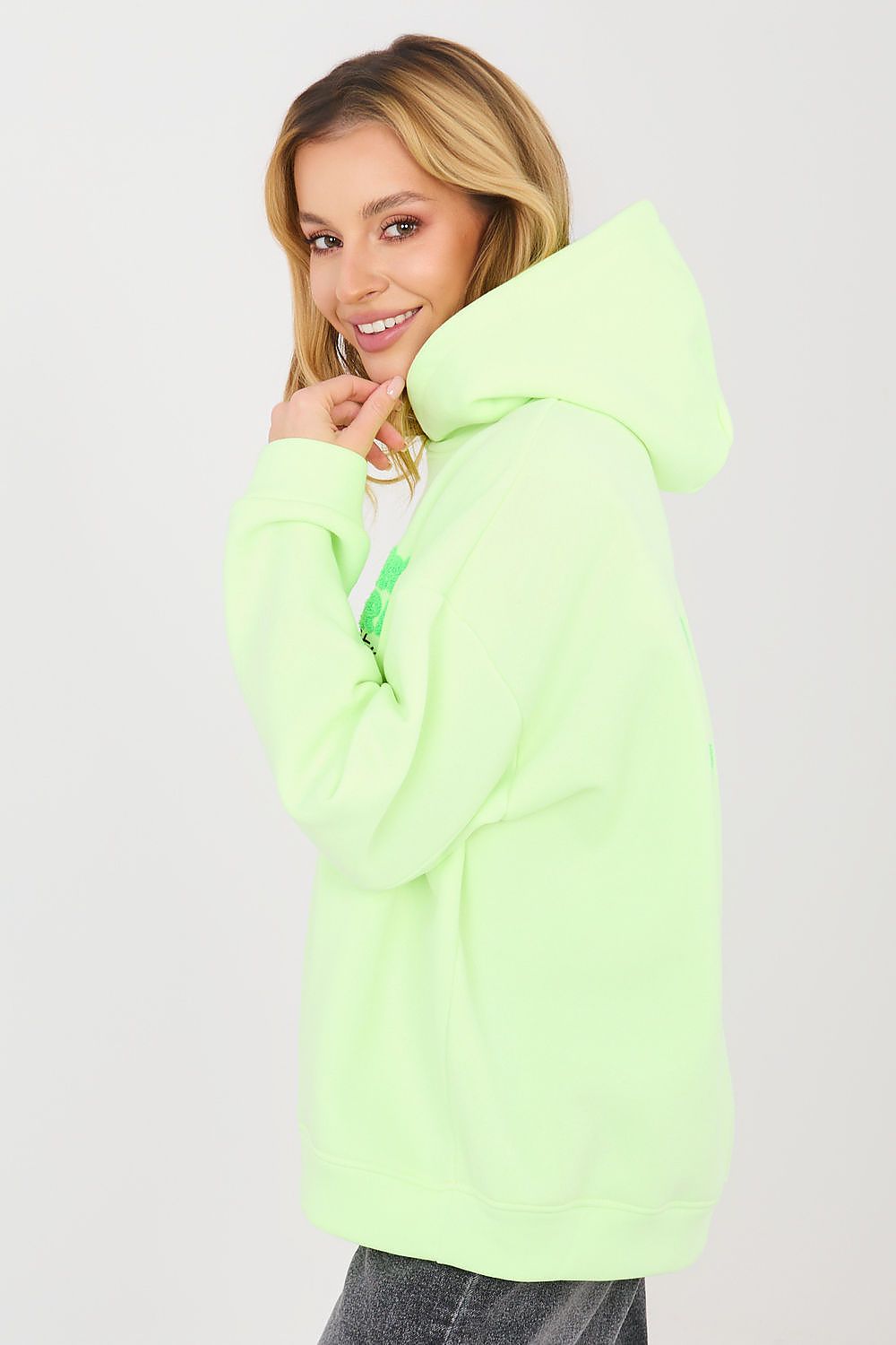 Women Embroidered Oversized Hoodie Street Style-Women Hoodie-LeStyleParfait
