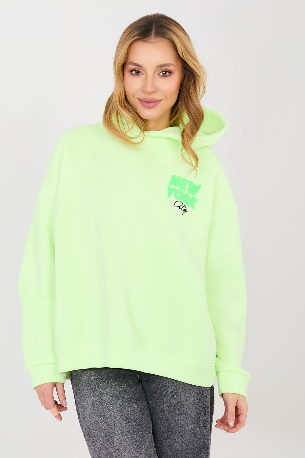 Women Embroidered Oversized Hoodie Street Style-Women Hoodie-LeStyleParfait