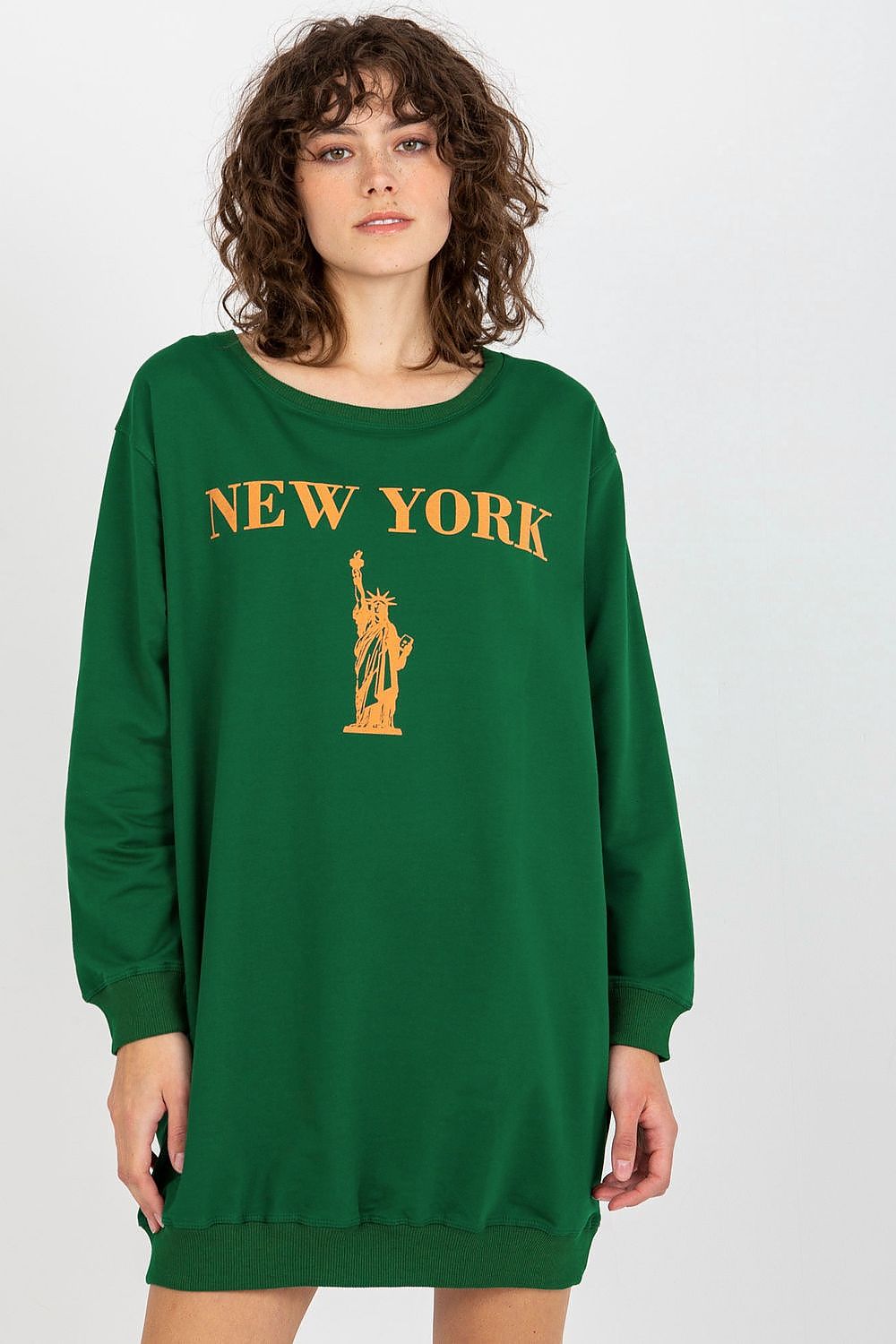 Women Graphic Print Oversized Sweatshirt Street Style-Women Sweatshirt-LeStyleParfait