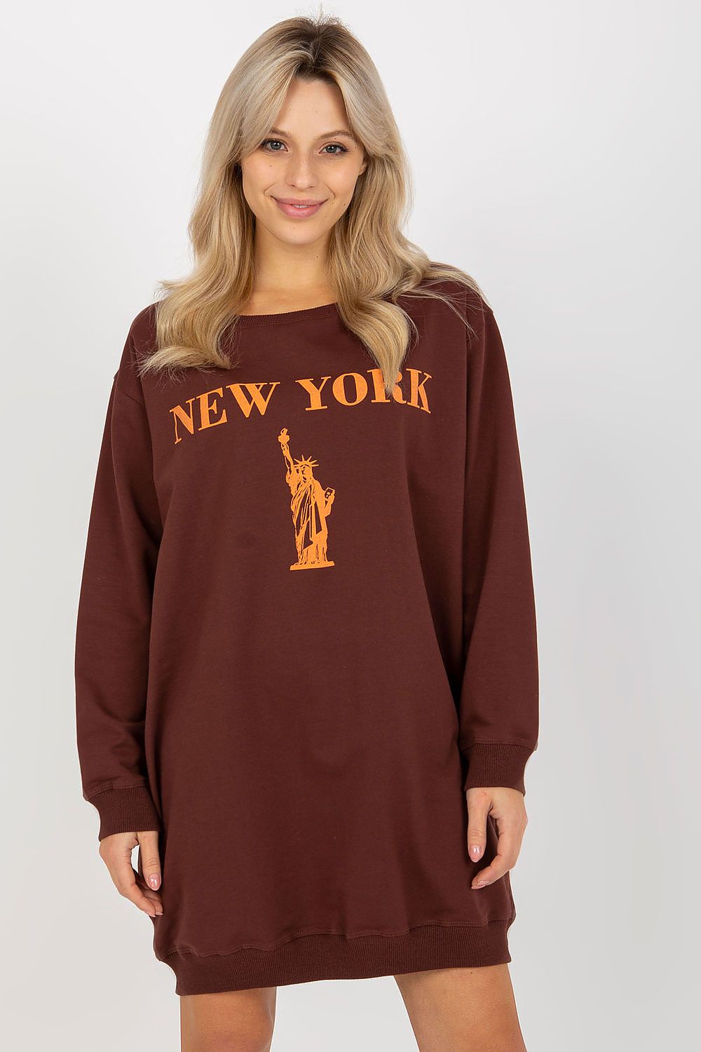Women Graphic Print Oversized Sweatshirt Street Style-Women Sweatshirt-LeStyleParfait