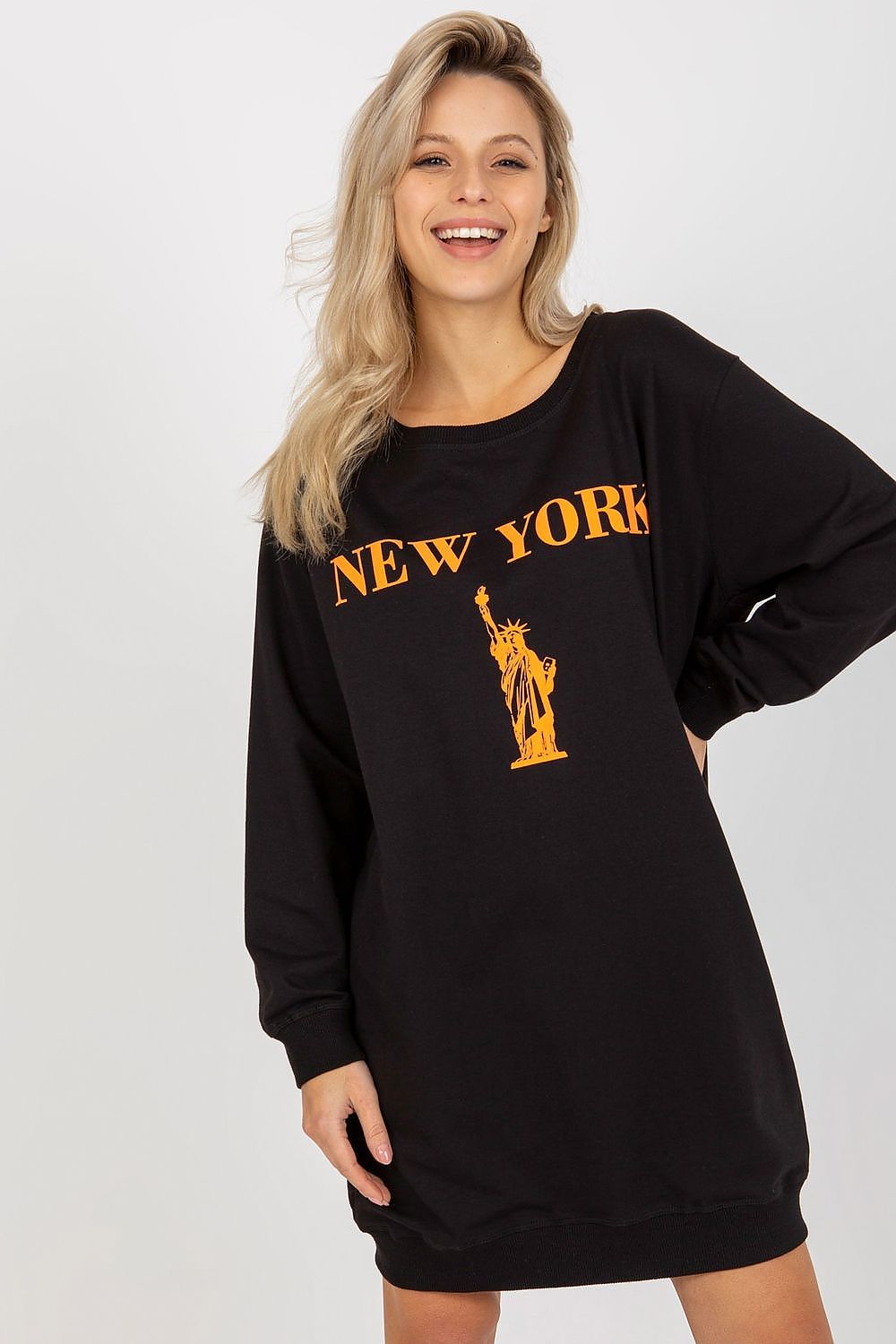Women Graphic Print Oversized Sweatshirt Street Style-Women Sweatshirt-LeStyleParfait