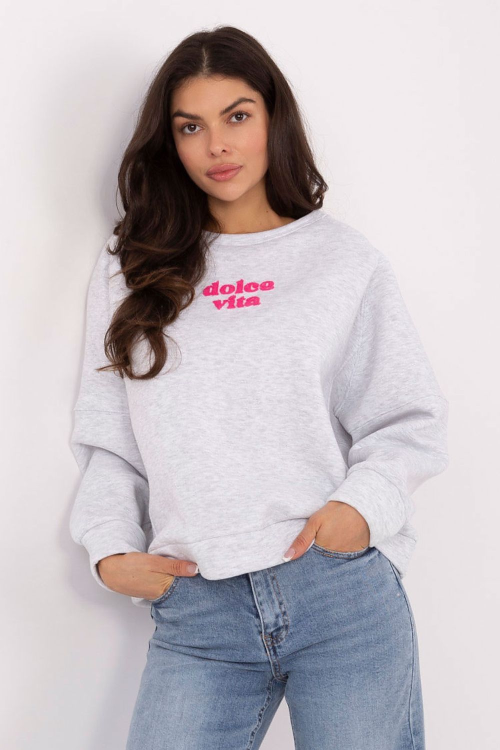 Women Graphic Print Oversized Sweatshirt Street Style-Women Sweatshirt-LeStyleParfait