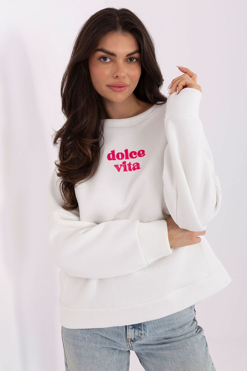 Women Graphic Print Oversized Sweatshirt Street Style-Women Sweatshirt-LeStyleParfait