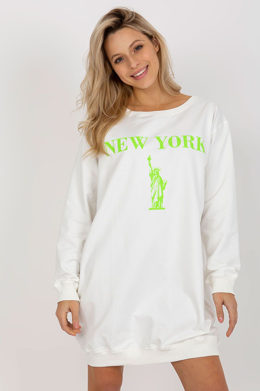 Women Graphic Print Oversized Sweatshirt Street Style-Women Sweatshirt-LeStyleParfait