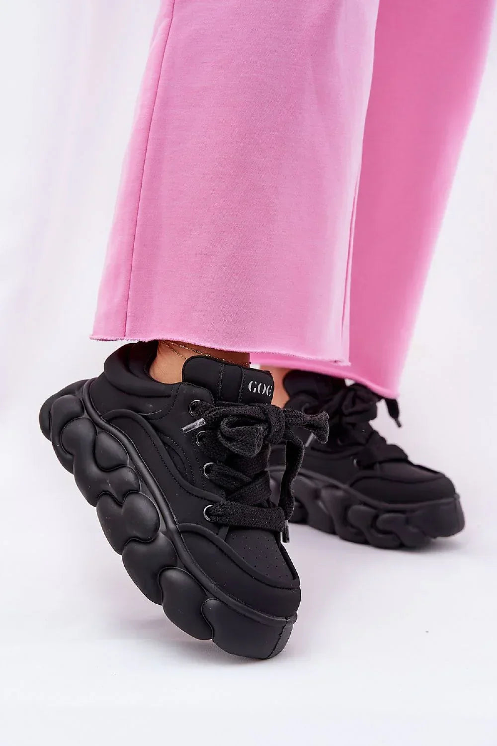 Women High Platform Sneakers Casual Streetwear Fashion Shoes-women sneakers-LeStyleParfait
