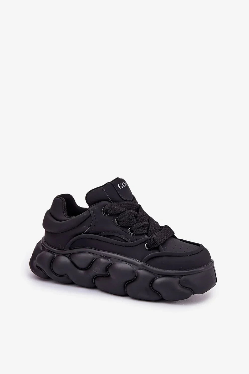 Women High Platform Sneakers Casual Streetwear Fashion Shoes-women sneakers-LeStyleParfait