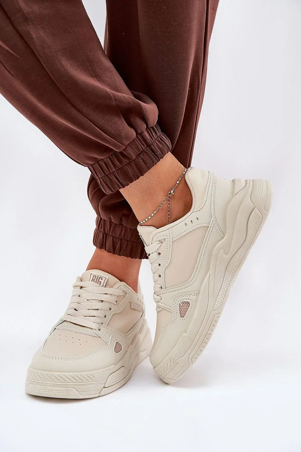 Women High Platform Sneakers Shock Absorption Sport Shoes-women sneakers-LeStyleParfait