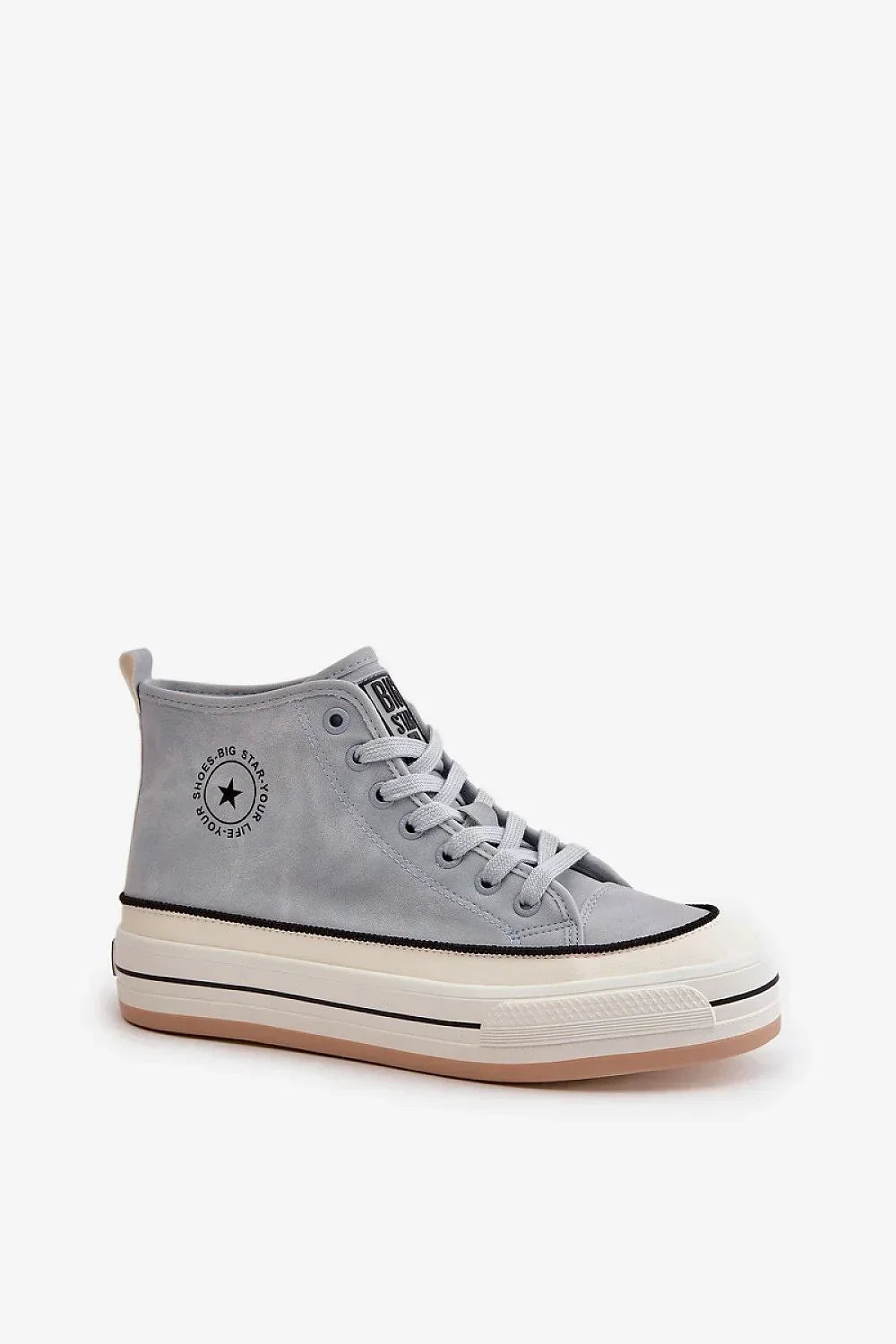 Women High Top Platform Sneakers Insulated Slip Resistant Shoes-women sneakers-LeStyleParfait