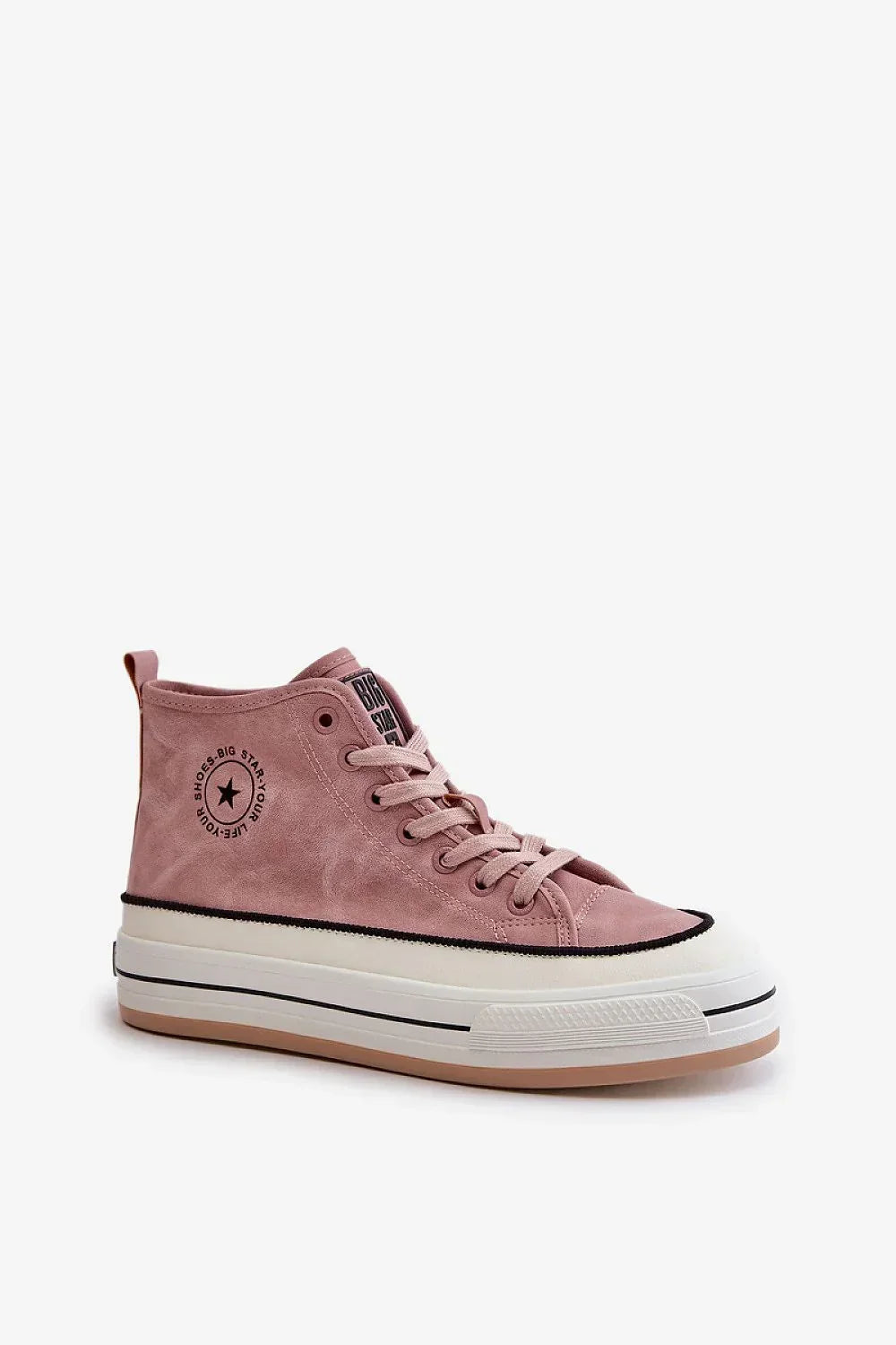 Women High Top Platform Sneakers Insulated Slip Resistant Shoes-women sneakers-LeStyleParfait
