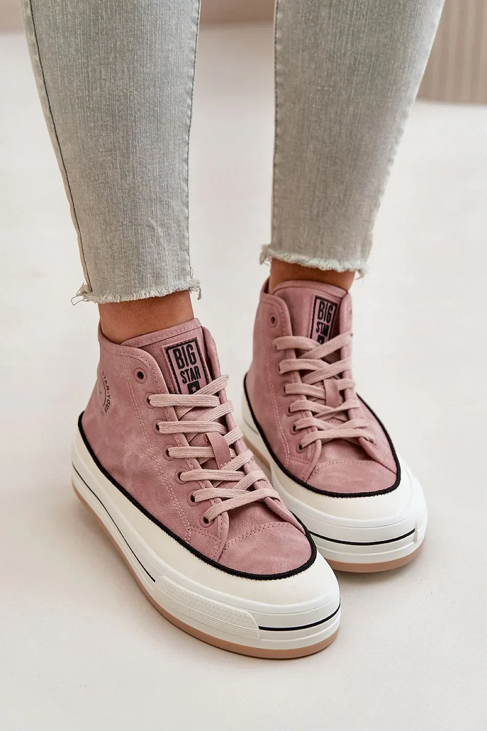 Women High Top Platform Sneakers Insulated Slip Resistant Shoes-women sneakers-LeStyleParfait