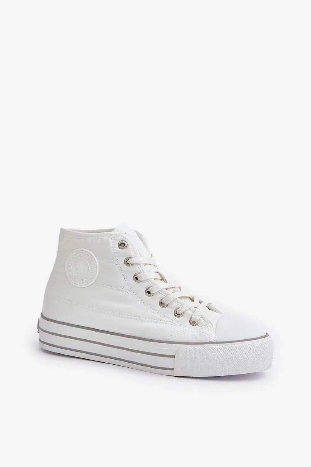 Women High Top Platform Sneakers Insulated Winter Streetwear Shoes-women sneakers-LeStyleParfait