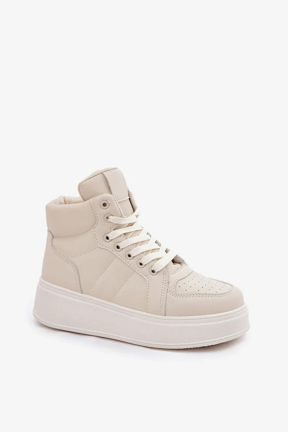 Women High-Top Platform Sneakers Vegan Casual Sport Shoes-women sneakers-LeStyleParfait