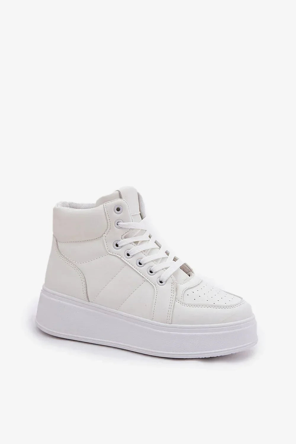 Women High-Top Platform Sneakers Vegan Casual Sport Shoes-women sneakers-LeStyleParfait
