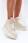 Women High-Top Platform Sneakers Vegan Casual Sport Shoes-women sneakers-LeStyleParfait