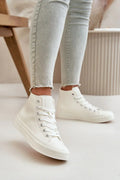 Women High Top Sneakers Insulated Lightweight Casual Shoes-women sneakers-LeStyleParfait