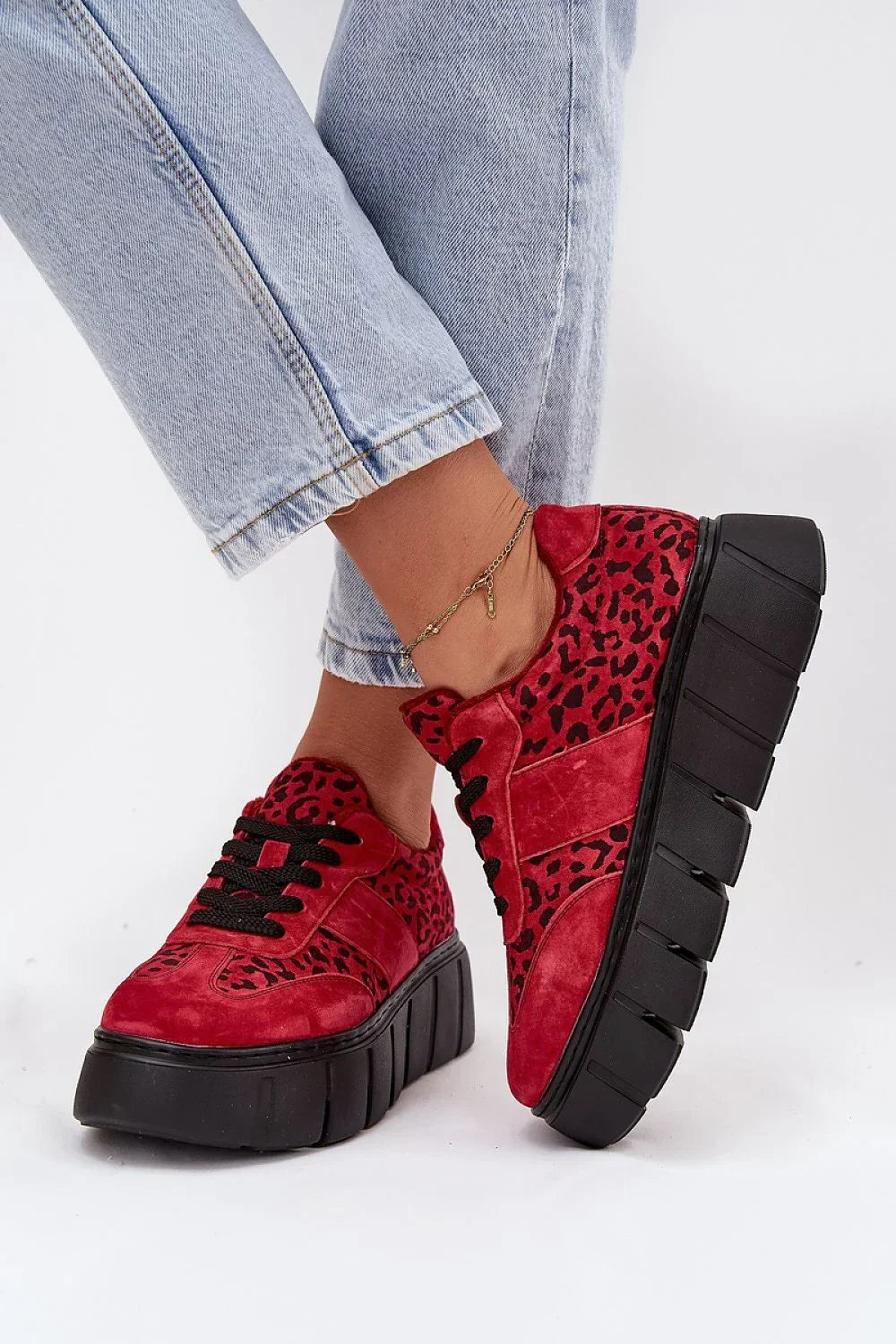 Women Insulated Platform Sneakers Streetwear Winter Shoes-women sneakers-LeStyleParfait