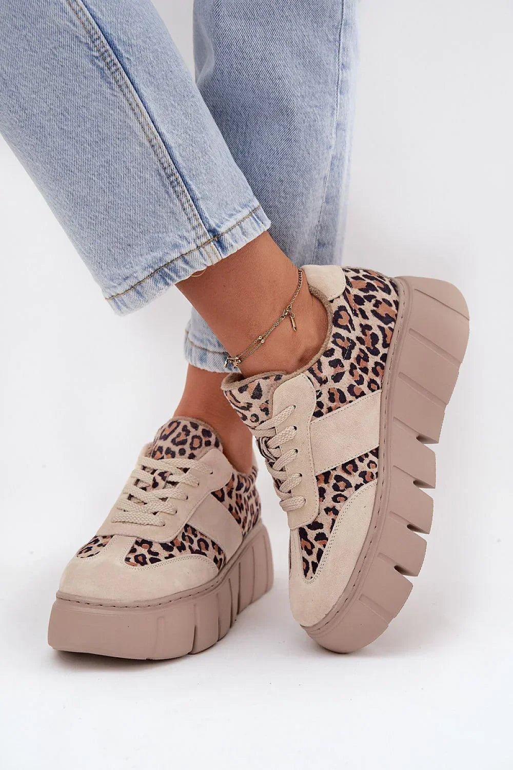 Women Insulated Platform Sneakers Streetwear Winter Shoes-women sneakers-LeStyleParfait