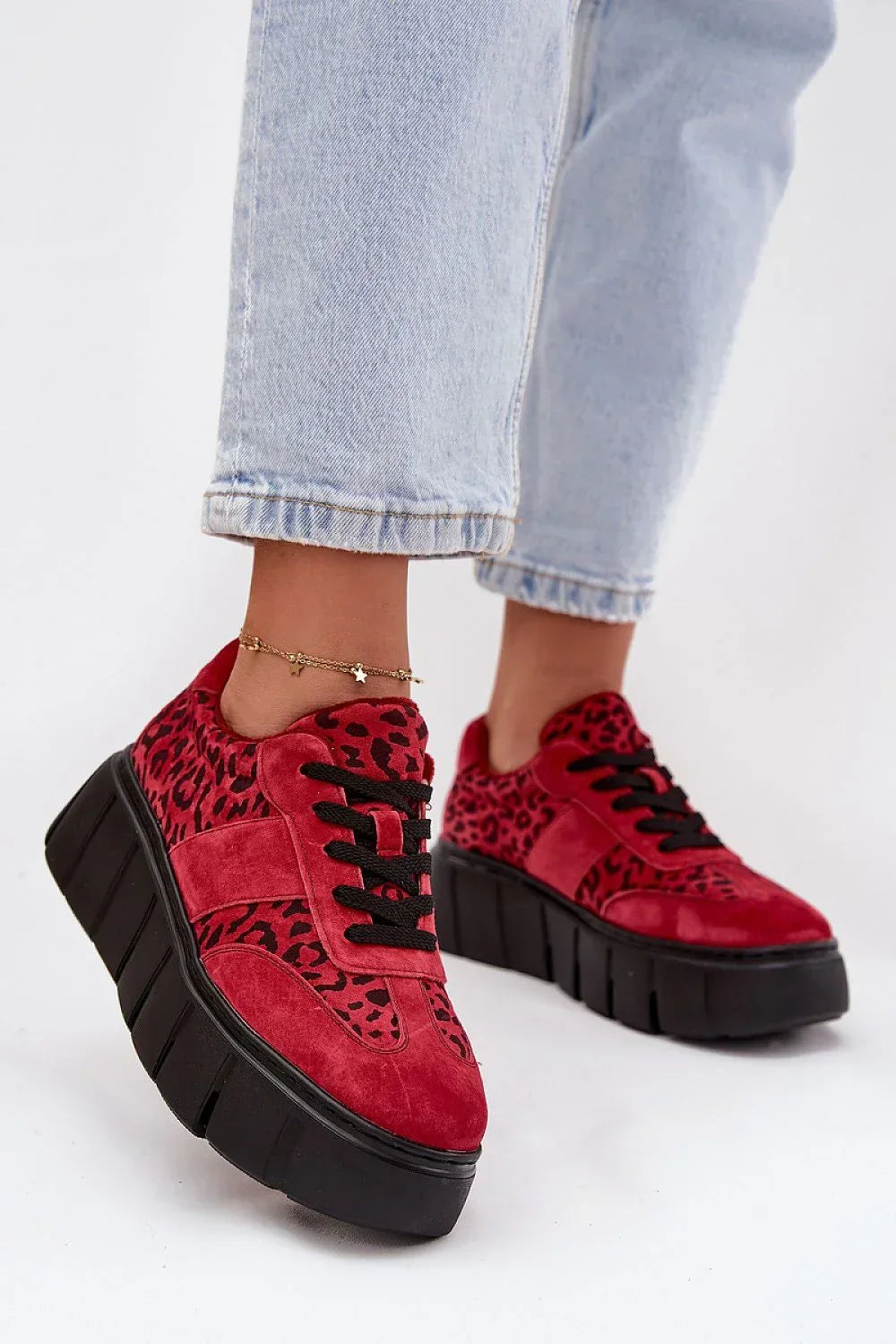 Women Insulated Platform Sneakers Streetwear Winter Shoes-women sneakers-LeStyleParfait