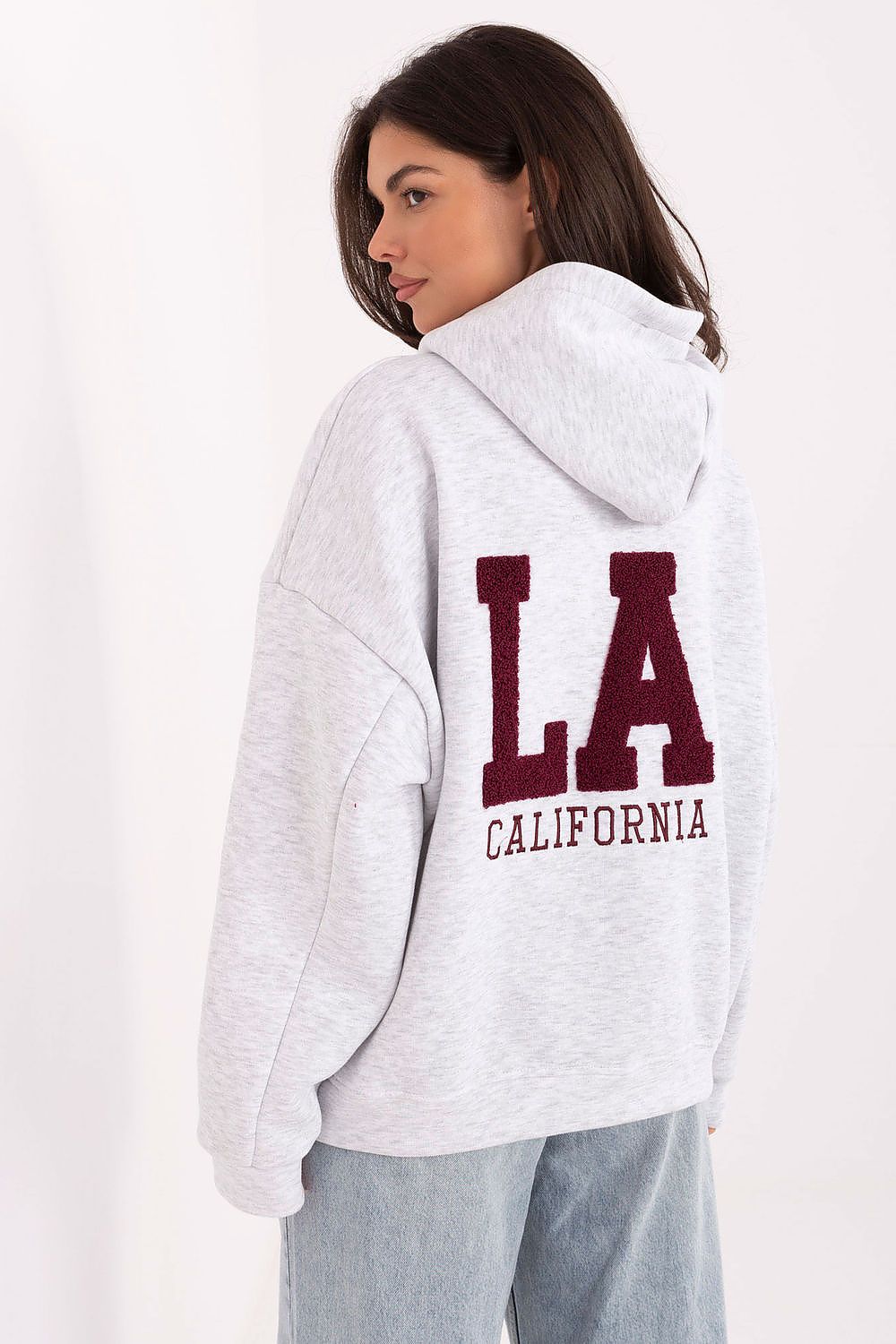 Women Loose Embroidered Hoodie Premium Style-Women Hoodie-LeStyleParfait