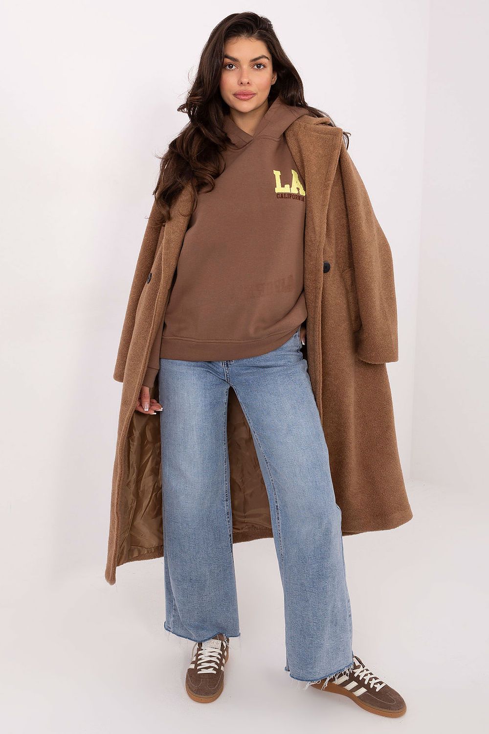 Women Loose Embroidered Hoodie Premium Style-Women Hoodie-LeStyleParfait
