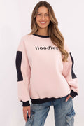 Women Loose Embroidered Sweatshirt Premium Style-Women Sweatshirt-LeStyleParfait