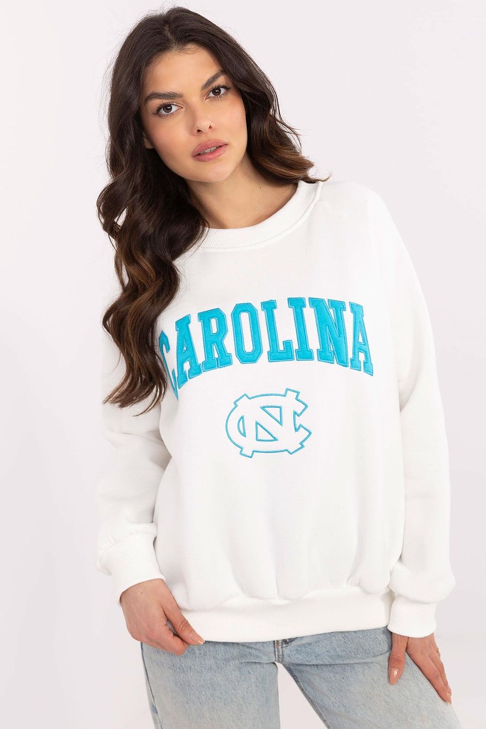 Women Loose Graphic Sweatshirt Urban Style-Women Sweatshirt-LeStyleParfait