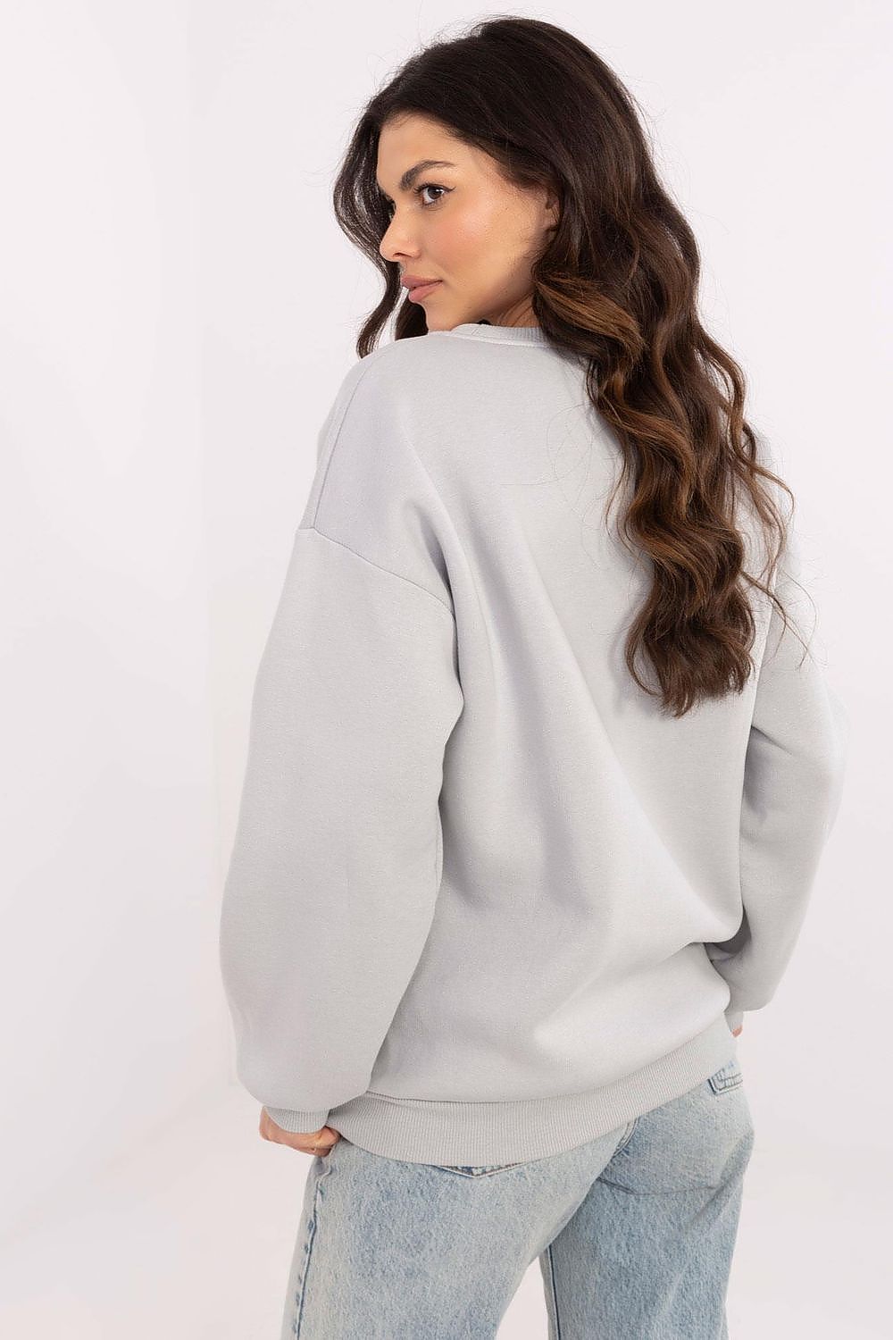 Women Loose Graphic Sweatshirt Urban Style-Women Sweatshirt-LeStyleParfait