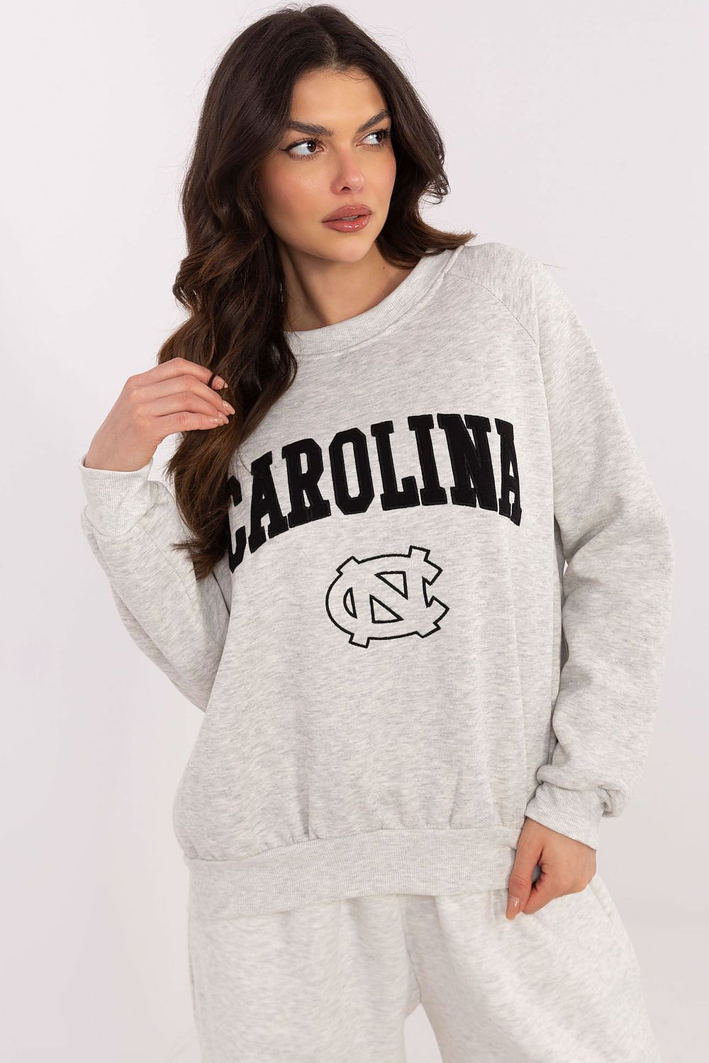 Women Loose Graphic Sweatshirt Urban Style-Women Sweatshirt-LeStyleParfait