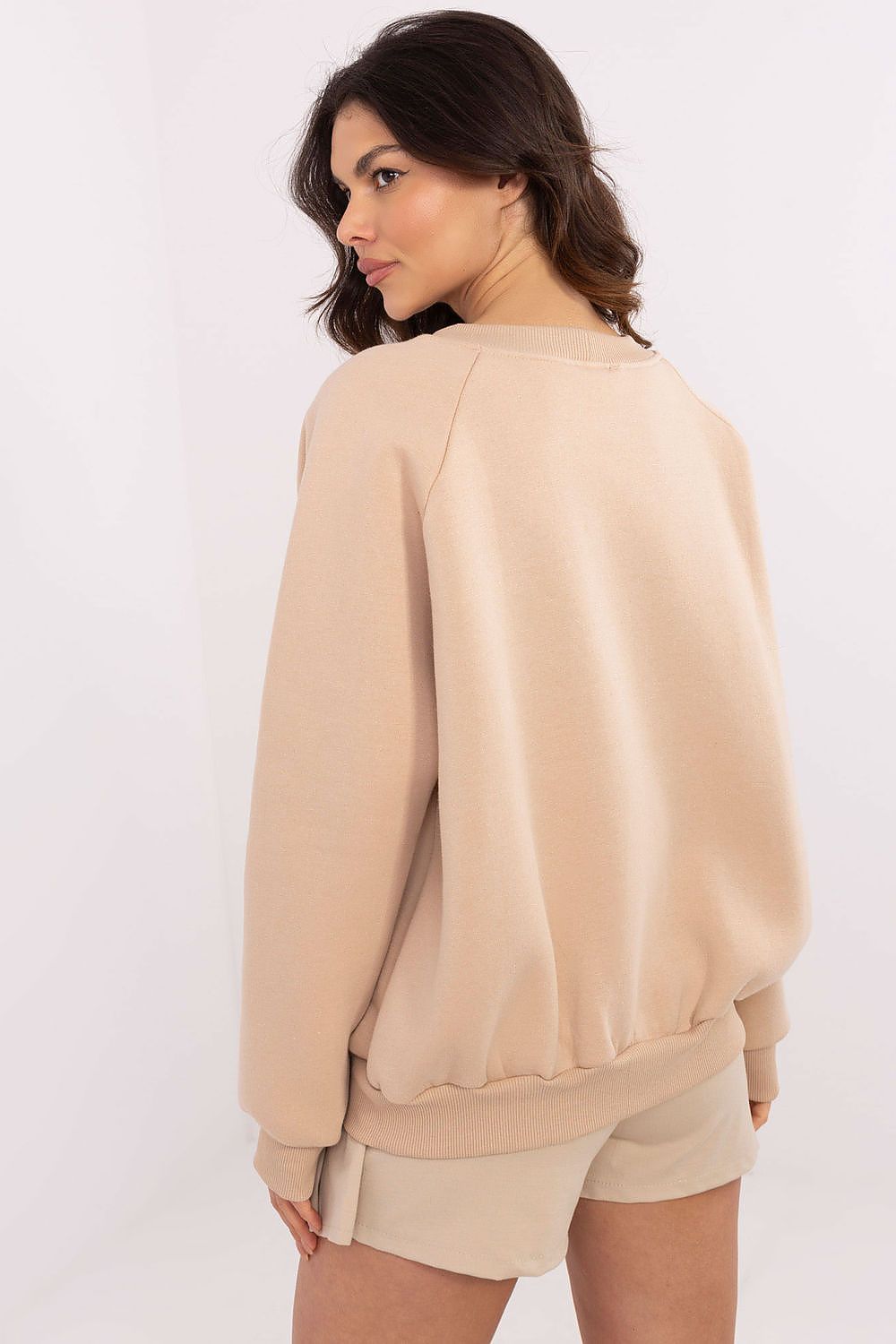 Women Loose Graphic Sweatshirt Urban Style-Women Sweatshirt-LeStyleParfait