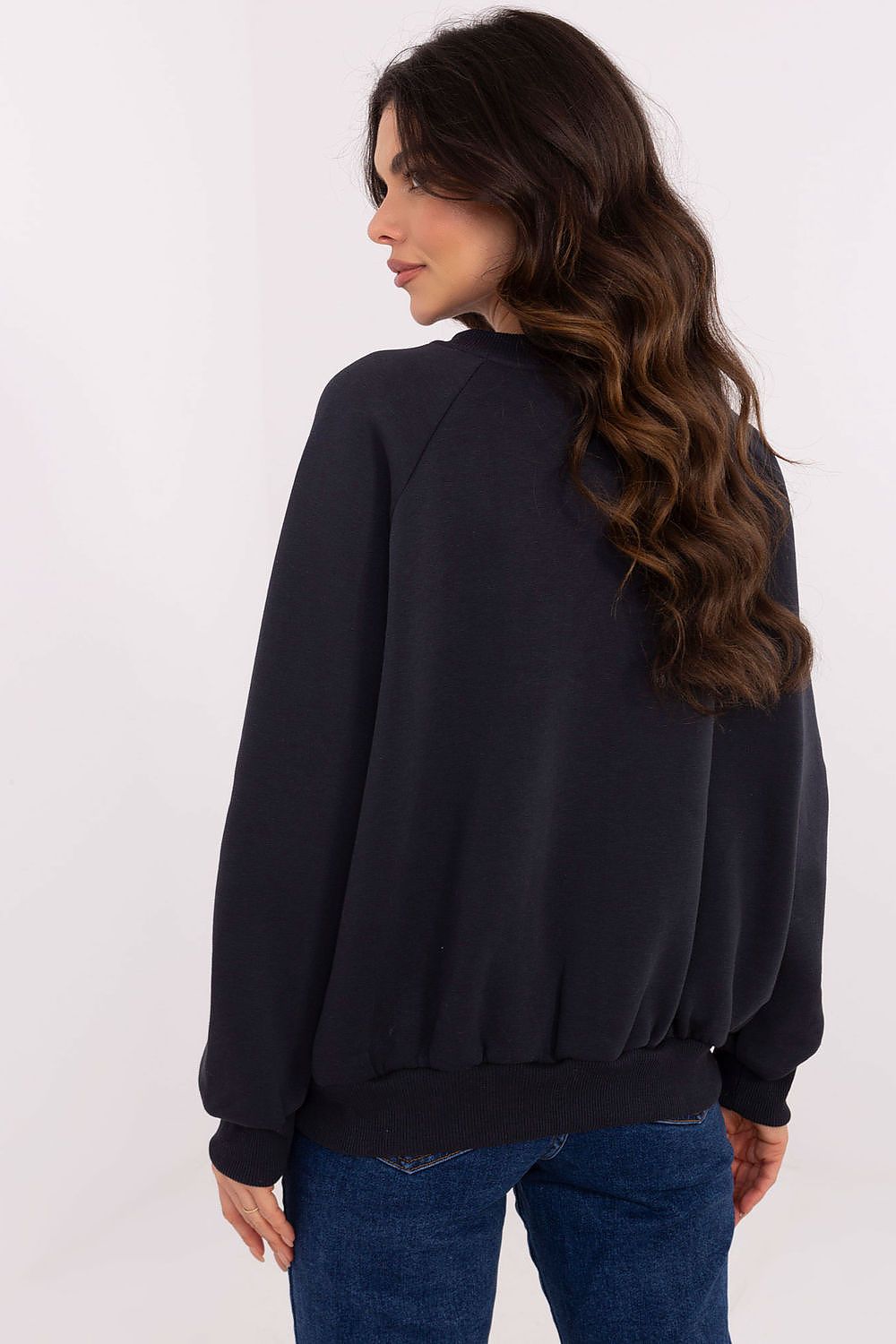 Women Loose Graphic Sweatshirt Urban Style-Women Sweatshirt-LeStyleParfait
