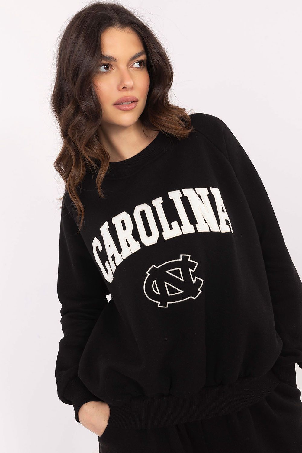 Women Loose Graphic Sweatshirt Urban Style-Women Sweatshirt-LeStyleParfait