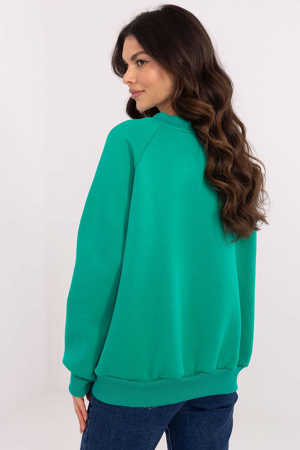Women Loose Graphic Sweatshirt Urban Style-Women Sweatshirt-LeStyleParfait