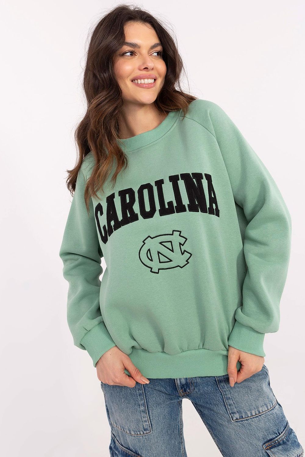 Women Loose Graphic Sweatshirt Urban Style-Women Sweatshirt-LeStyleParfait