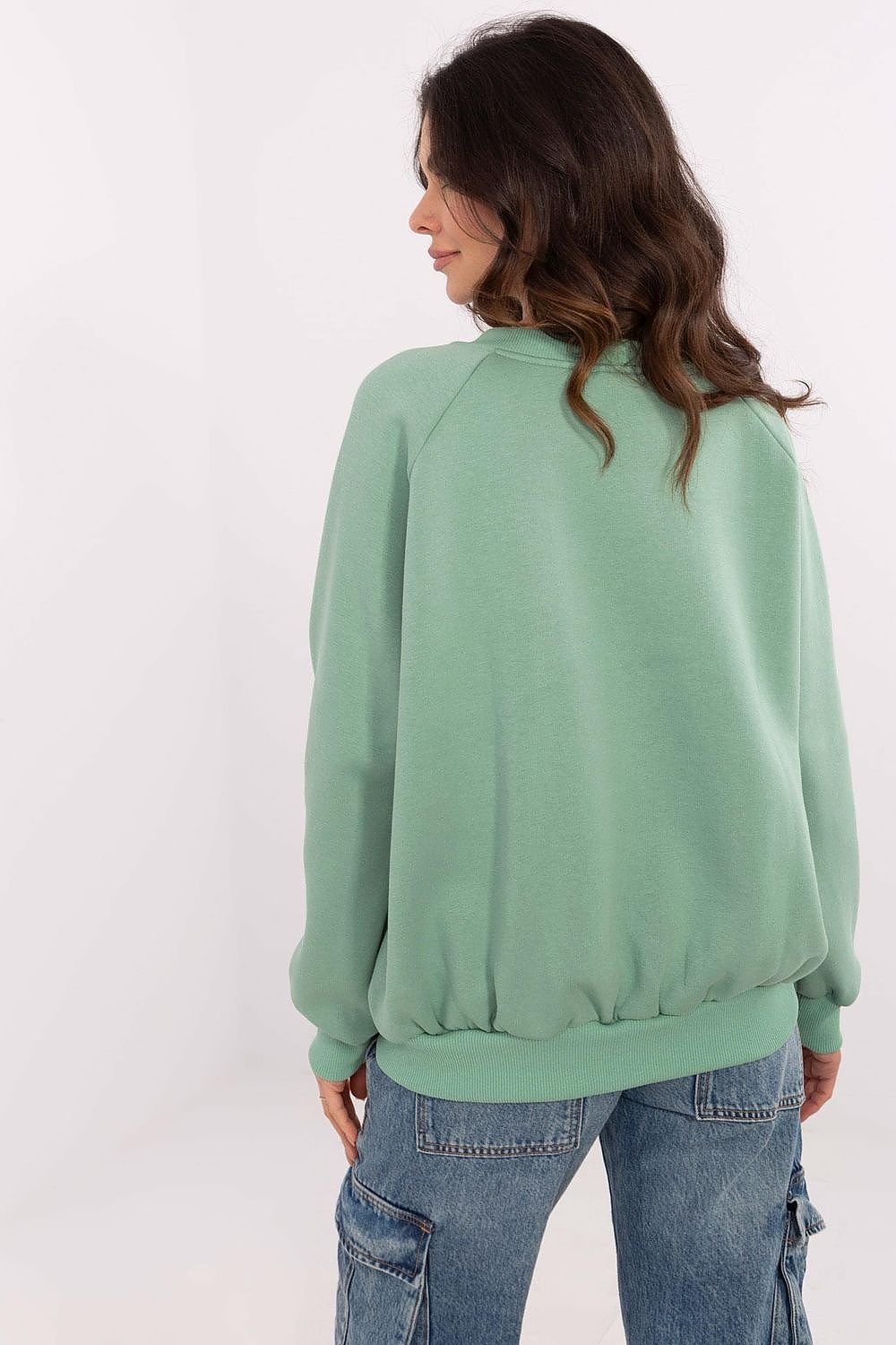 Women Loose Graphic Sweatshirt Urban Style-Women Sweatshirt-LeStyleParfait