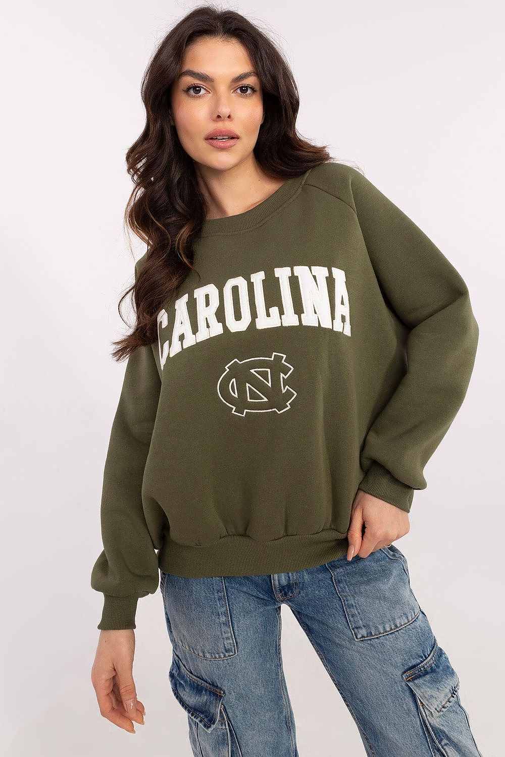 Women Loose Graphic Sweatshirt Urban Style-Women Sweatshirt-LeStyleParfait