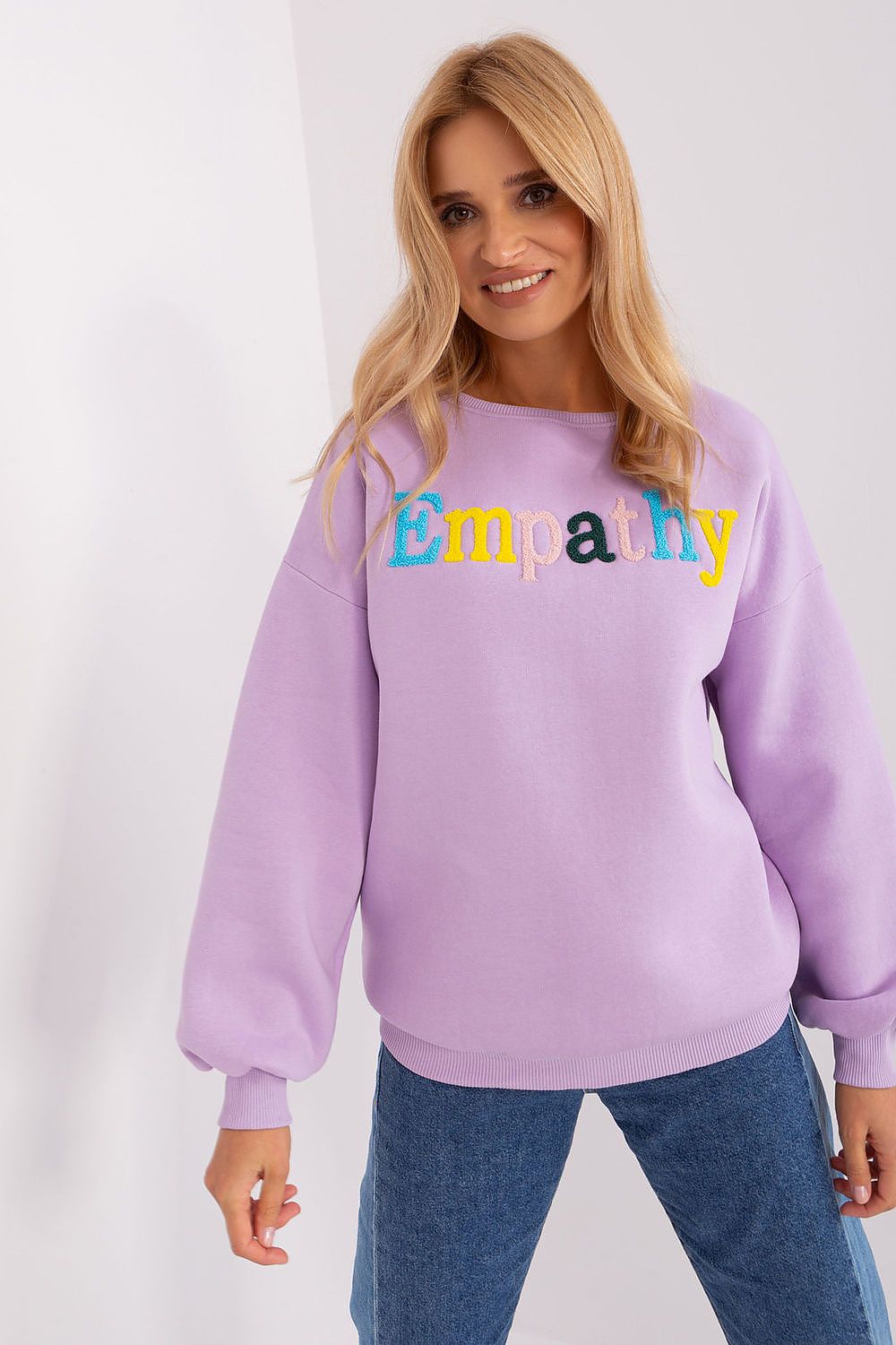Women Loose Letters Pullover Sweatshirt Essential Style-Women Sweatshirt-LeStyleParfait