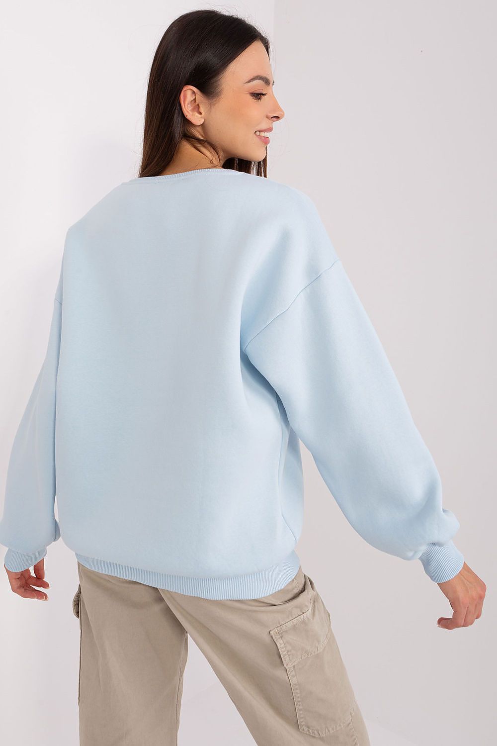Women Loose Letters Pullover Sweatshirt Essential Style-Women Sweatshirt-LeStyleParfait