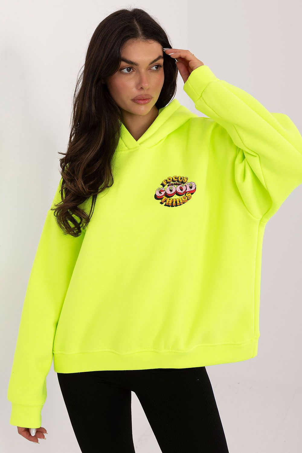 Women Loose Printed Hoodie Trend Style-Women Hoodie-LeStyleParfait