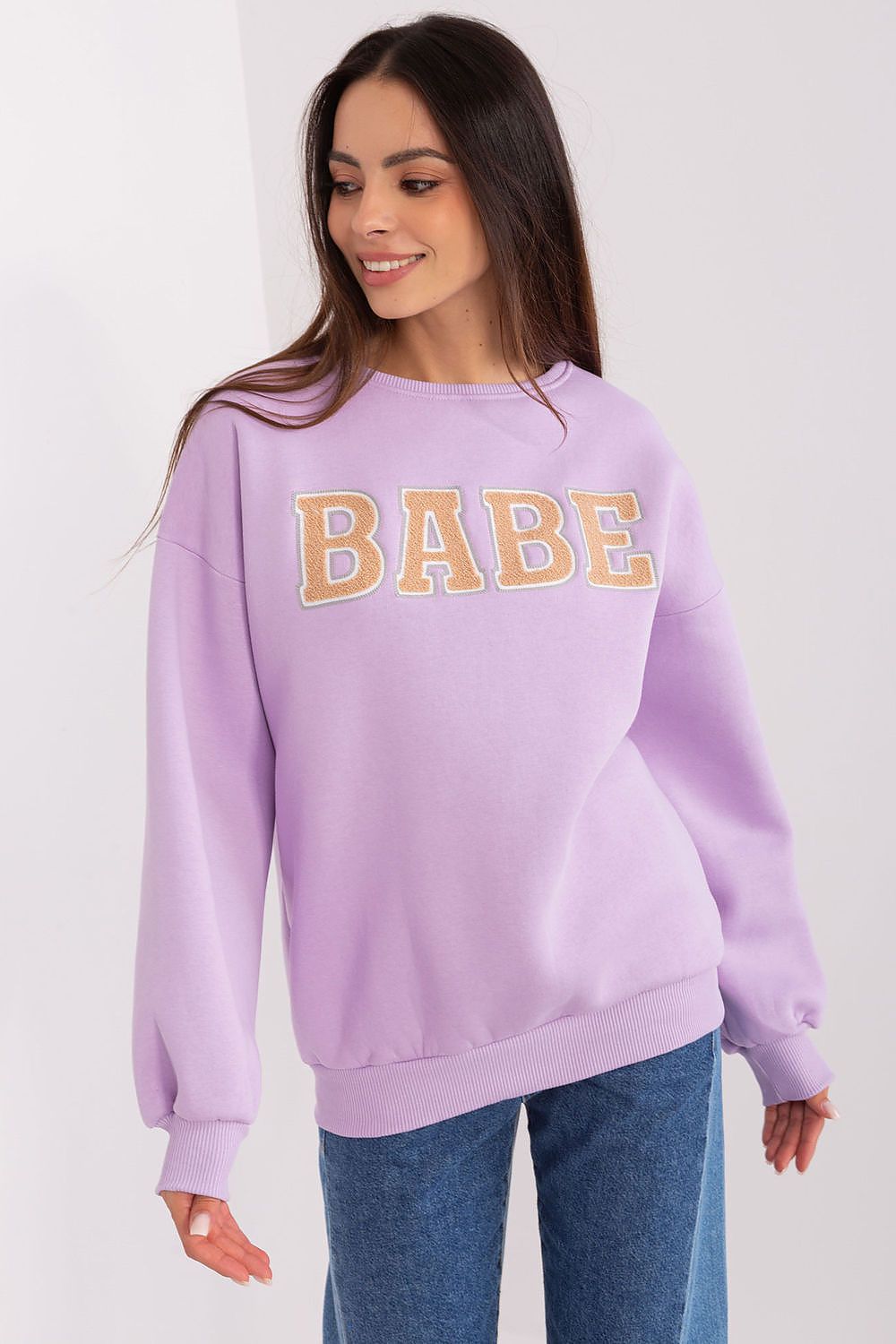 Women Loose Printed Sweatshirt Trend Style-Women Sweatshirt-LeStyleParfait