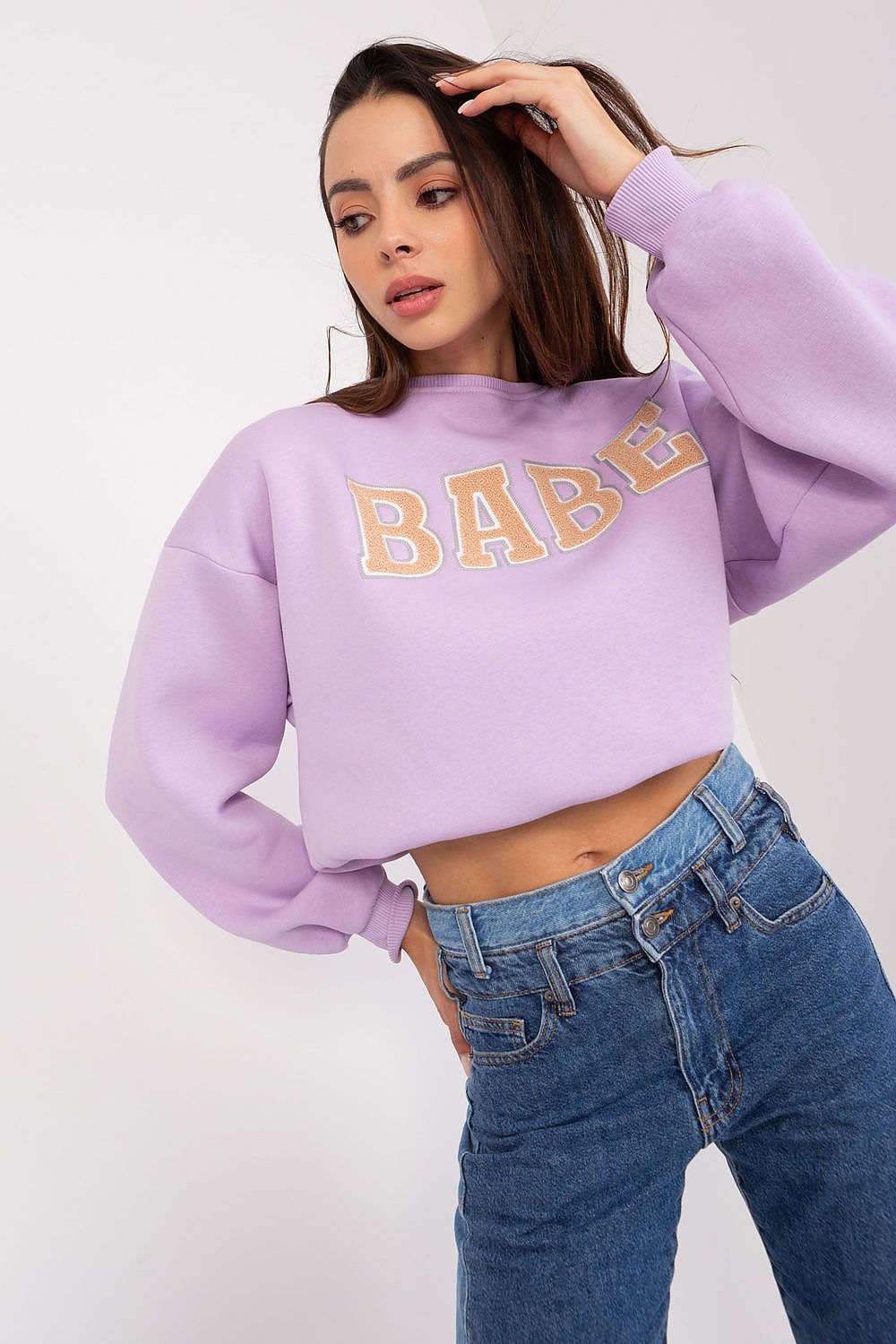 Women Loose Printed Sweatshirt Trend Style-Women Sweatshirt-LeStyleParfait