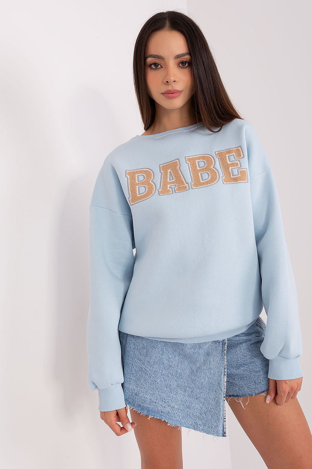 Women Loose Printed Sweatshirt Trend Style-Women Sweatshirt-LeStyleParfait