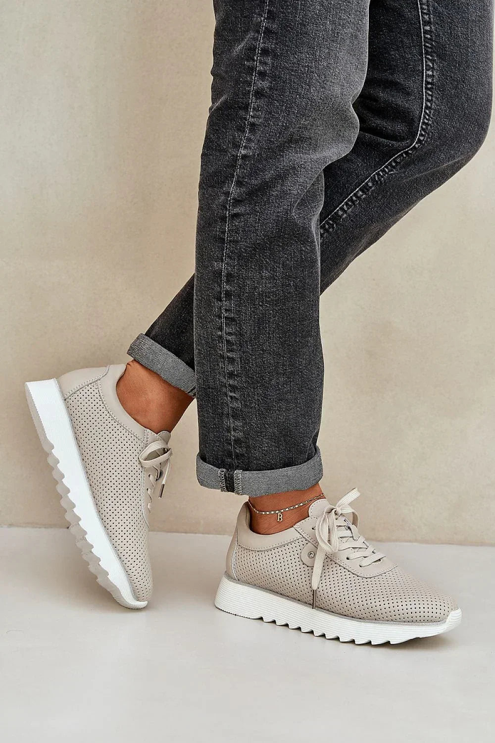 Women Low Platform Sequin Sneakers Lightweight Casual Shoes-women sneakers-LeStyleParfait