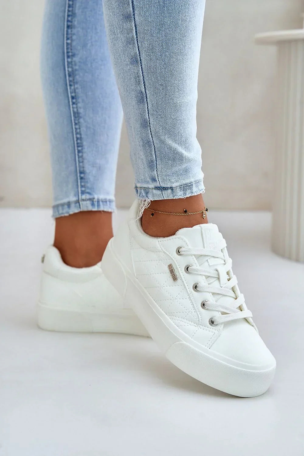 Women Low Platform Sneakers Insulated Winter Casual Shoes-women sneakers-LeStyleParfait