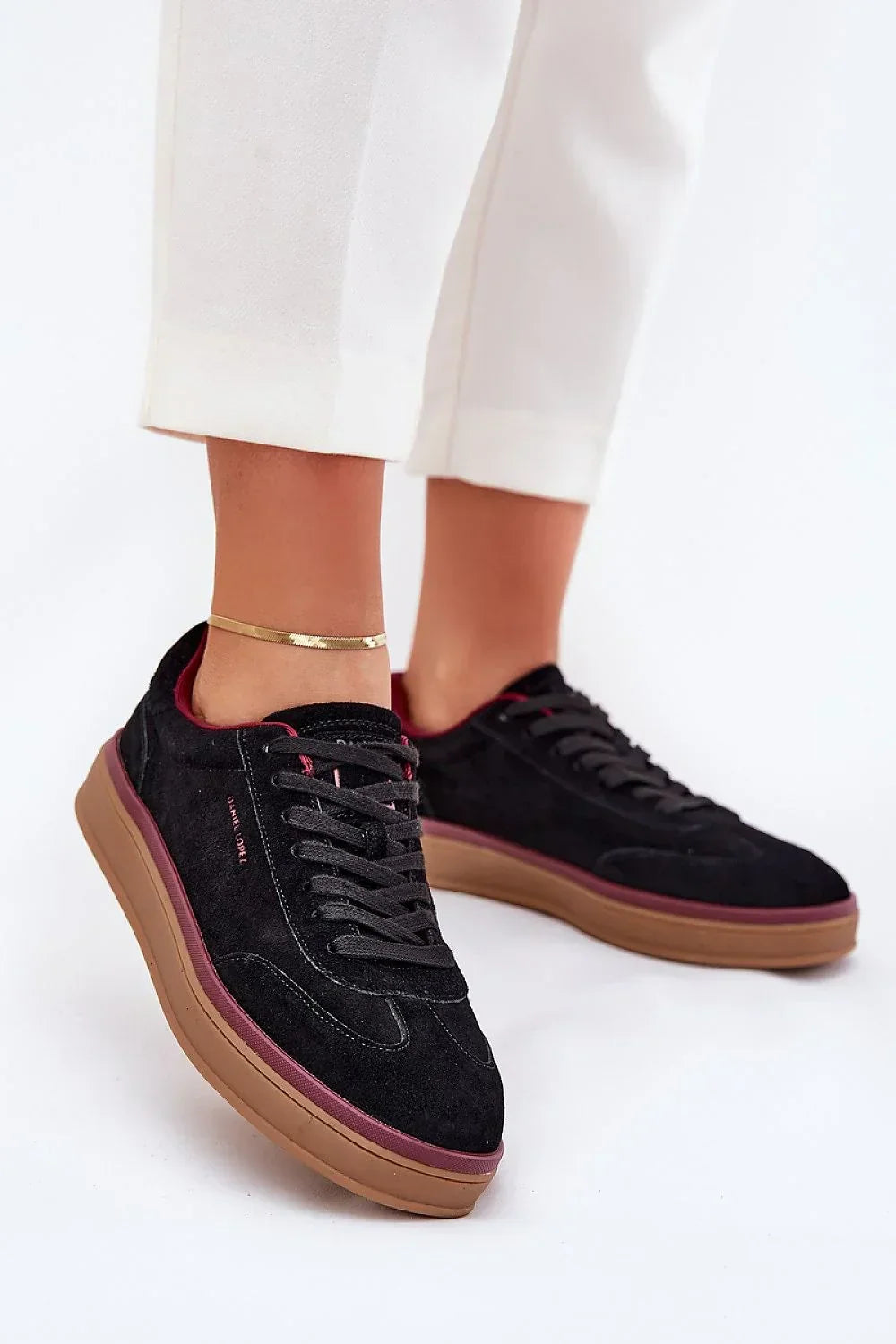 Women Low-Top Sneakers Removable Insole Lightweight Travel Shoes-women sneakers-LeStyleParfait