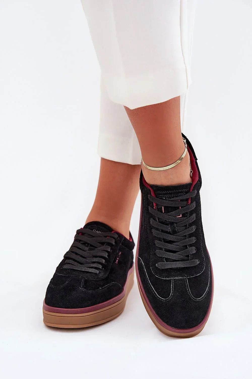 Women Low-Top Sneakers Removable Insole Lightweight Travel Shoes-women sneakers-LeStyleParfait